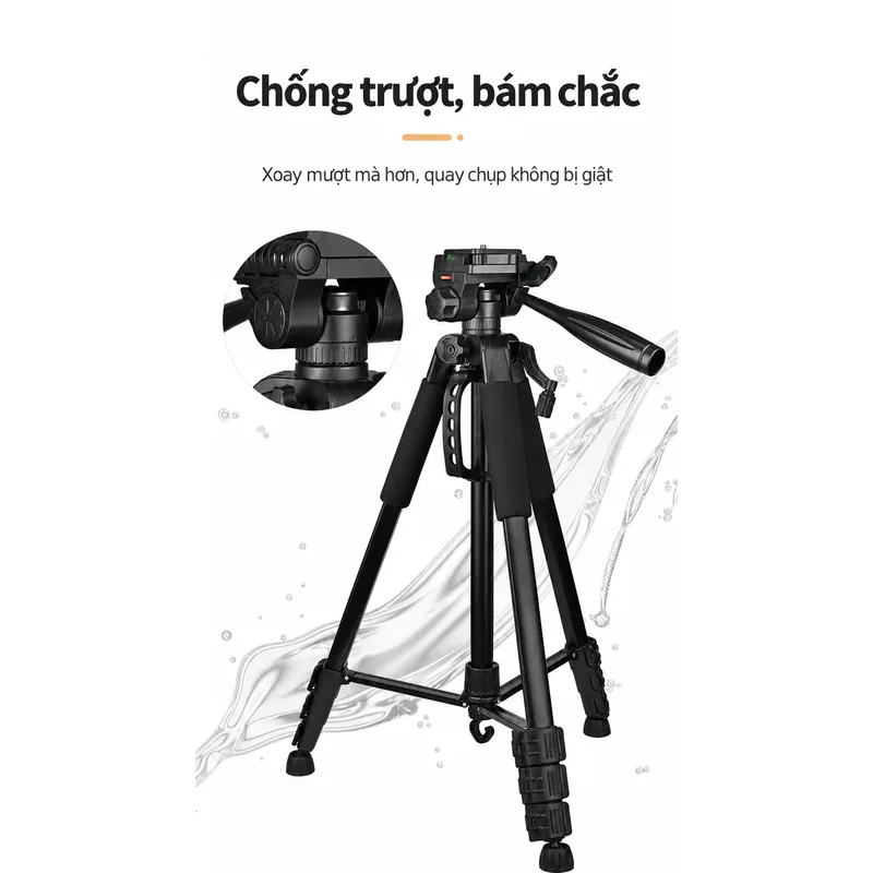 Ảnh thật Tripod 1m8